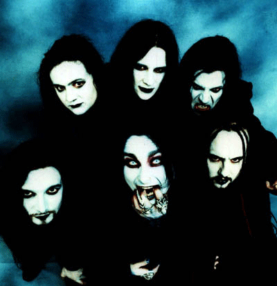 cradle of filth. CRADLE OF FILTH Sign To