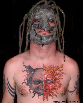   Tattoos on The Best Tattoos In Metal     Semi Finals Results