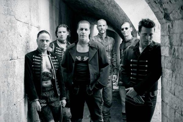 Rammstein Band Photo
