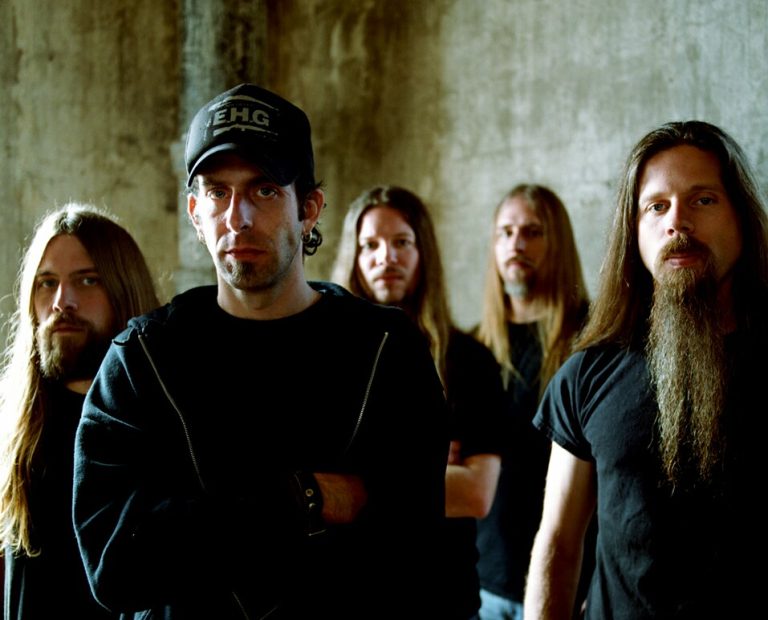 Lamb Of God Band Photo