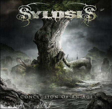Sylosis - Conclusion Of An Age Album Cover Artwork