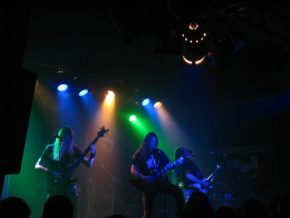 Savage Messiah On Stage In London, December 2009