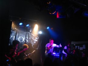 Sylosis On Stage, London, December 2009
