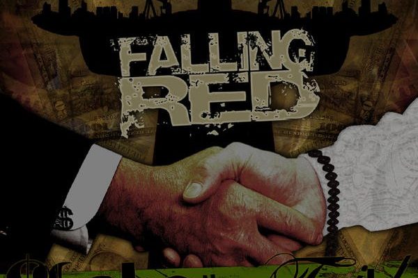 Falling Red - Shake The Faith Album Cover