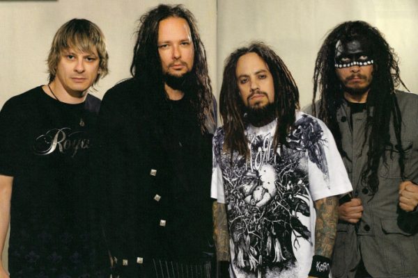 Korn 2010 Band Photo
