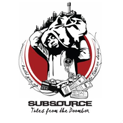 Subsource - tails from the doombox album cover