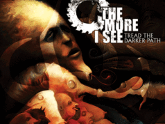 The More I See - Tread The Darker Path Album Artwork
