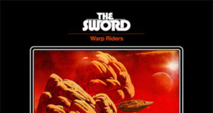 The Sword - Warp Riders Album Cover Art