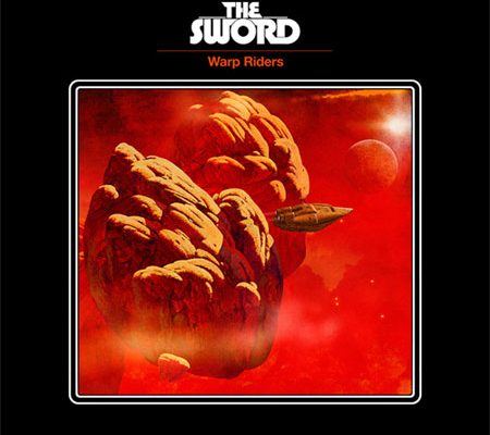 The Sword - Warp Riders Album Cover Art