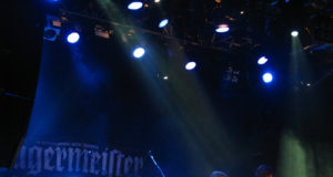 Sylosis on stage at The Jagermeister Tour in Islington