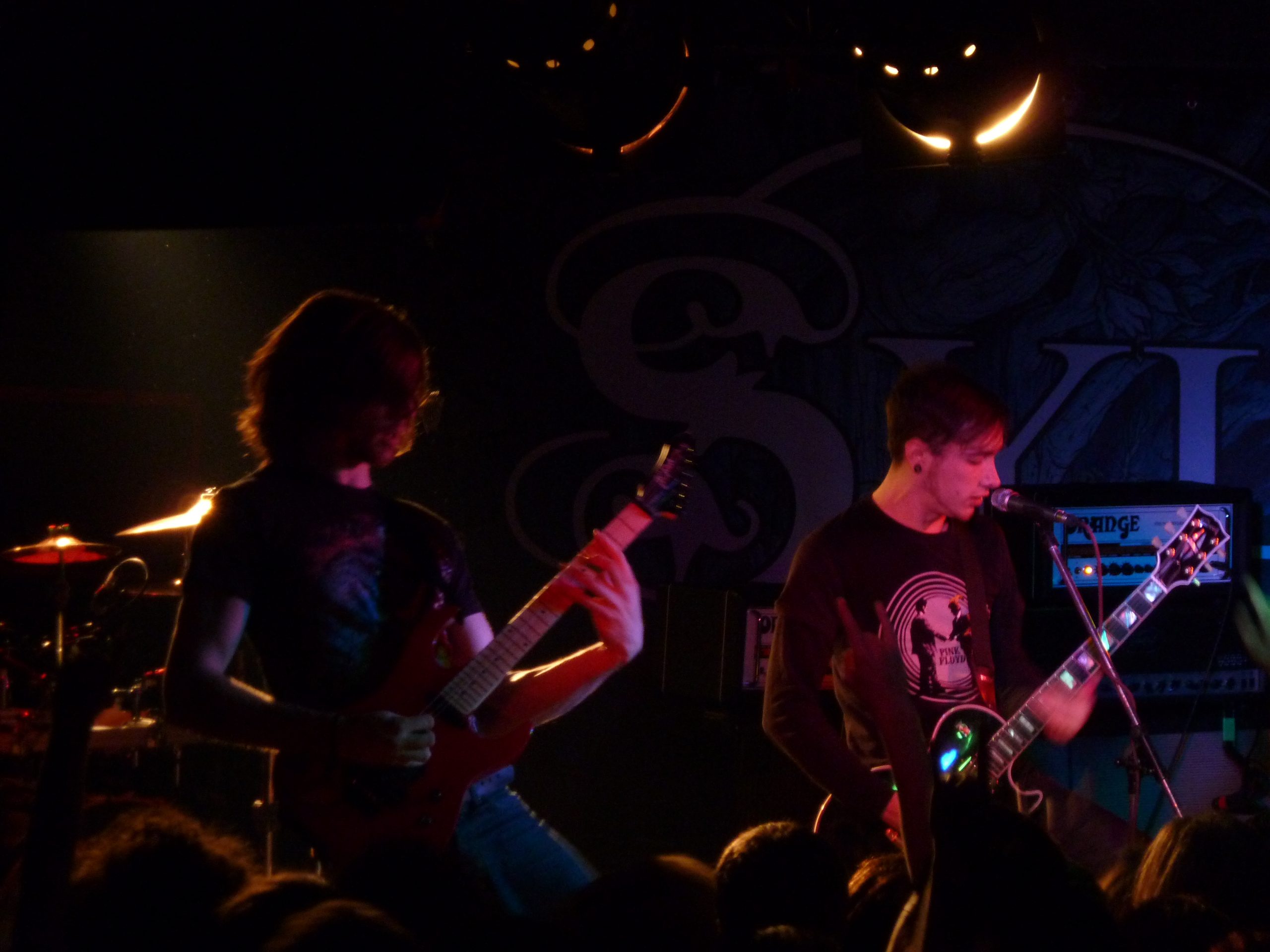 Alex and Josh from Sylosis on the Metal Hammer Razor Tour