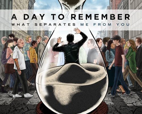 A Day To Remember What Separates Me From You Album Cover