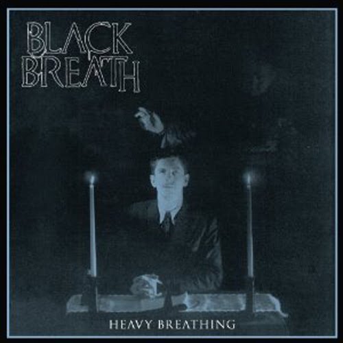 Black Breath - Heavy Breathing Album Cover Artwork
