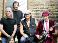 AC/DC Band Promo Photo