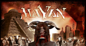 Mayan - Quarterpast Album Cover