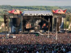 AC/DC at Download Festival 2010