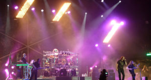 Dream Theater on stage at High Voltage 2011