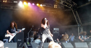 Furyon on the Metal Hammer Stage at High Voltage 2011