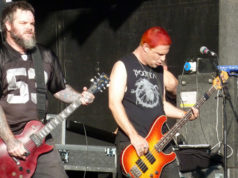 Neurosis headlining the Metal Hammer stage at High Voltage 2011
