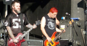 Neurosis headlining the Metal Hammer stage at High Voltage 2011