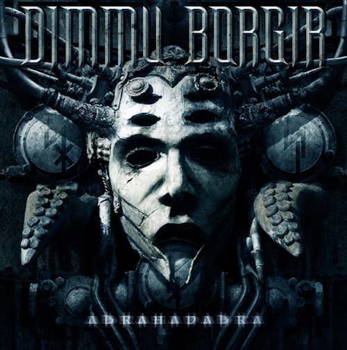 Dimmu Borgir - Abrahadabra Album Cover