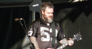 Scott Kelly of Neurosis on stage at High Voltage Festival in London 2011