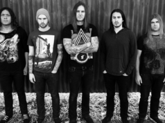 As I Lay Dying Band Photo 2012