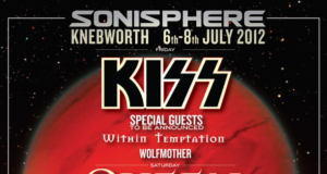 Sonisphere Knebworth Poster 2012