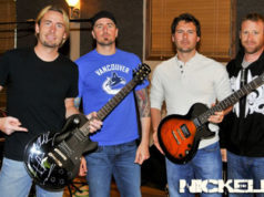 Nickelback Band Photo 2012