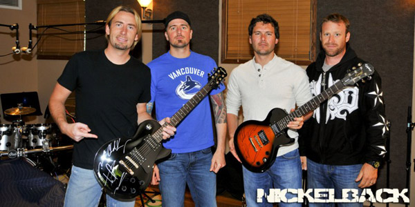 Nickelback Band Photo 2012