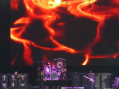 Black Sabbath on stage at Donington Park, Download Festival 2012