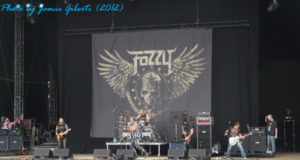 Fozzy on The Zippo Encore Second Stage at Download 2012