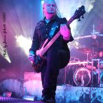 Sean Tibbins of Kamelot on stage at London's Kentish Town Forum November 2012