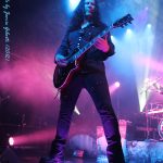 Thomas Youngblood of Kamelot on stage at London's Kentish Town Forum November 2012 (1)