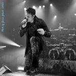Tommy Karevik of Kamelot on stage at London's Kentish Town Forum November 2012 (2)