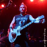 Fozzy guitarist Billy Grey on stage at London's Electric Ballroom (December 2012) - Photo 1