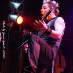 Fozzy guitarist Billy Grey on stage at London's Electric Ballroom (December 2012) - Photo 2