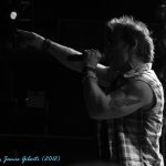 Fozzy singer & WWE superstar Chris Jericho on stage at London's Electric Ballroom Dec 2012 - Photo 1