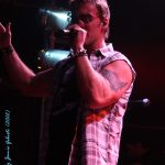 Fozzy singer & WWE superstar Chris Jericho on stage at London's Electric Ballroom Dec 2012 - Photo 2