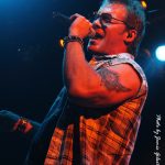 Fozzy singer & WWE superstar Chris Jericho on stage at London's Electric Ballroom Dec 2012 - Photo 3