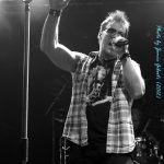 Fozzy singer & WWE superstar Chris Jericho on stage at London's Electric Ballroom Dec 2012 - Photo 4