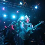 Fozzy on stage at London's Electric Ballroom Dec 2012 - Photo 1