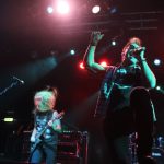 Fozzy on stage at London's Electric Ballroom Dec 2012 - Photo 2