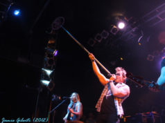 Fozzy live on stage at London's Electric Ballroom (December 2012) - Photo 4