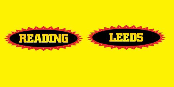 Reading & Leeds Festival Logos 600x300