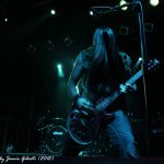 Soil guitarist Adam Zadel on stage at London's Electric Ballroom December 2012 - Photo 1