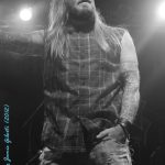 Soil singer Ryan McCombs on stage at London's Electric Ballroom December 2012 - Photo 2