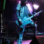 Soil bassist Tim King on stage at London's Electric Ballroom December 2012 - Photo 1