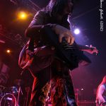 Soil bassist Tim King on stage at London's Electric Ballroom December 2012 - Photo 2