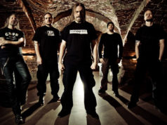 Meshuggah Band Photo by Anthony Dubois